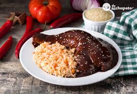 Mole de pollo poblano